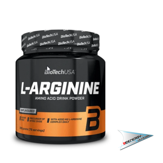 Biotech - L-ARGININE (Conf. 300 gr) - 